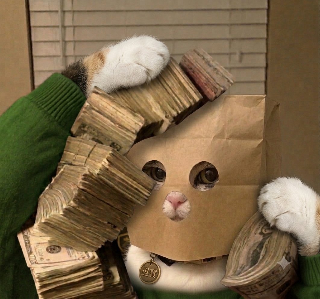 Shredder — Zbag stays on